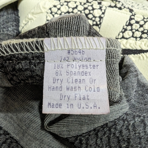 Andria Lieu Collection Medium Green Jacket Brocade - Picture 5 of 7